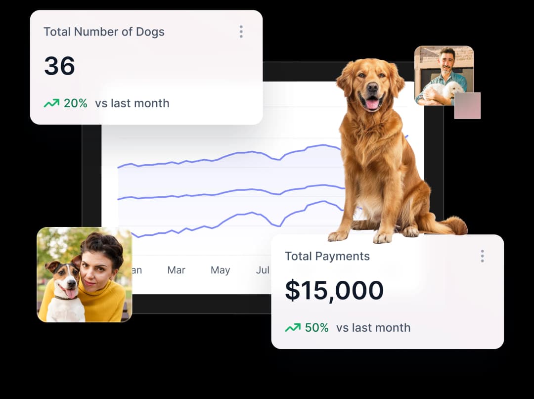 BarkIQ breeding program management dashboard